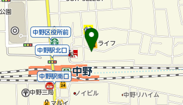 煮込み屋 ぐっつの地図画像
