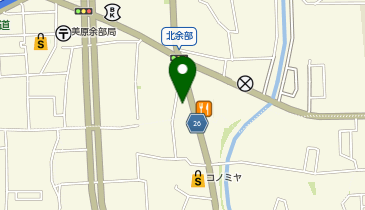 天然たいやき まめやの地図画像