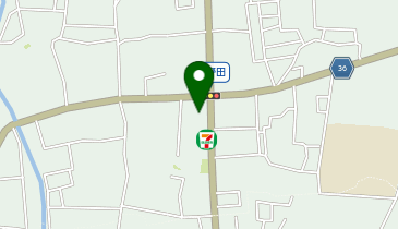 花鳥庵 北野田店の地図画像