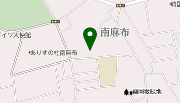 有栖川清水の地図画像