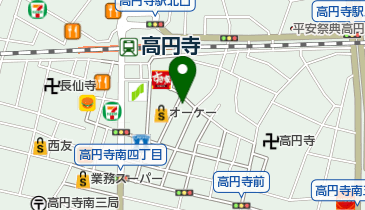 九州料理 マルキュウの地図画像