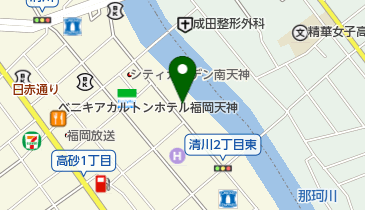 和カフェ おまめの地図画像