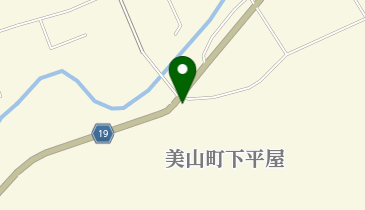 烹菓 美山店の地図画像