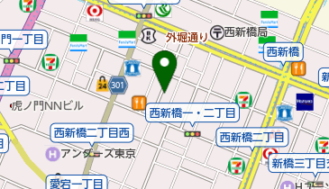 タモンズバーの地図画像