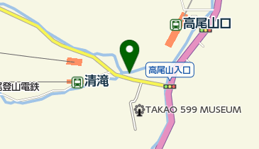 千代乃家の地図画像