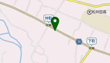 日新堂菓子店の地図画像