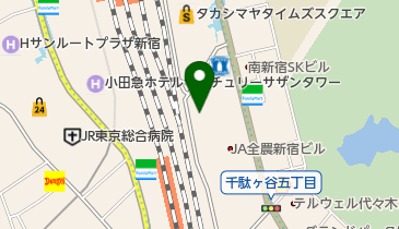 新宿御苑 千駄ヶ谷門 公園 緑地 周辺のパン デザート その他飲食店 Navitime