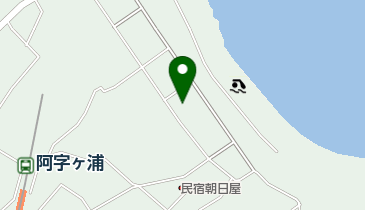 活魚・磯料理御食事処 旅館ごとうの地図画像