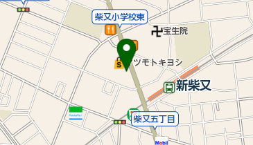 Biscuitの地図画像