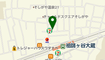 うな鐡の地図画像