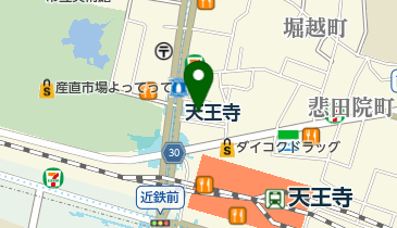 焼肉 味道の地図画像