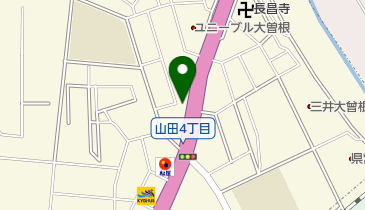 つねかわの地図画像