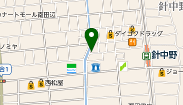 グリル 冨二三亭の地図画像