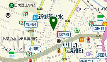 京おばんざい はんなりの地図画像