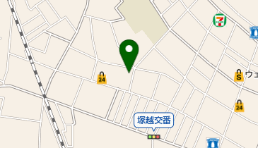 バハ マールの地図画像