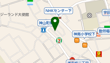 熱帯音楽酒場 ロス バルバドスの地図画像