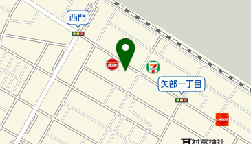 C&rsquo;est la Saison!の地図画像