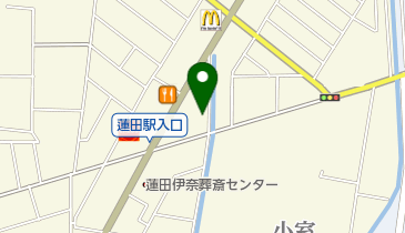 ジョティ 蓮田店の地図画像