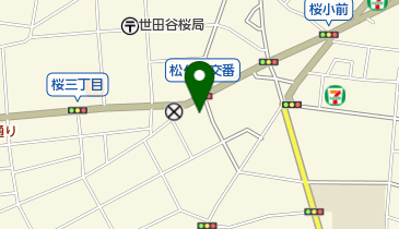 北京飯店 (上町店)の地図画像