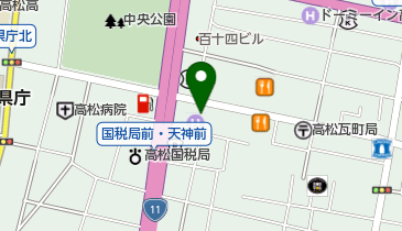 ステーキハウス やまの地図画像