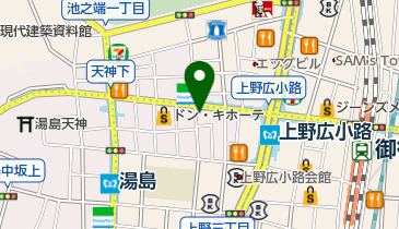 DINNING SHOの地図画像