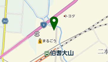 カフェ しろくろやの地図画像