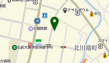 串の坊の地図画像