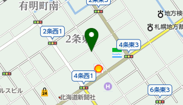 さっぽろ軒の地図画像
