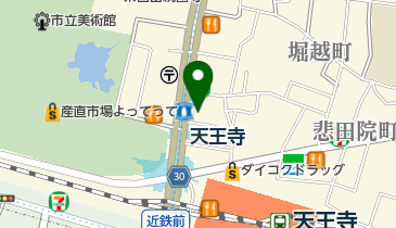 居酒屋 鮮道 こんびの地図画像