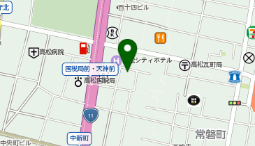 DARTS&KARAOKE BAR D&Gの地図画像