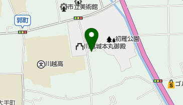 小峰商店の地図画像