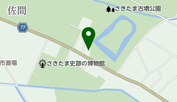 さんぽ道の地図画像
