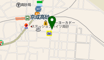 ビートコーヒーの地図画像