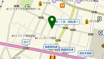 youngpub DONTAKUの地図画像
