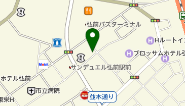 リストランテ ポチャン湖の地図画像