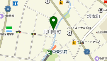 手づくり料理 結きの地図画像
