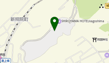 天麩羅 敬天の地図画像