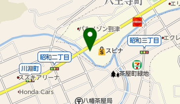 GLOVERの地図画像