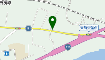 山田屋食堂の地図画像