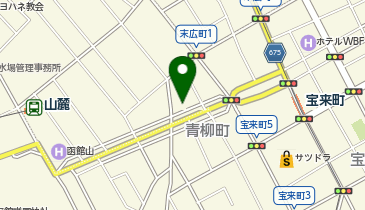 BAR SHARES HISHIIの地図画像