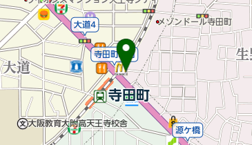 串焼き しんの地図画像