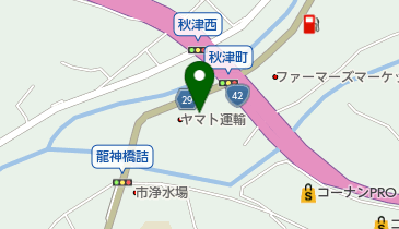 六六RokuRokuの地図画像