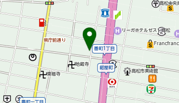 味どころ 神楽の地図画像