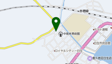 YAKINIKU DINING きらくの地図画像