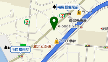 丸源ラーメン (都島店)の地図画像