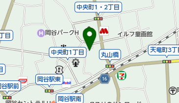 中華料理 末広の地図画像