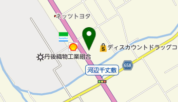 楓々亭の地図画像