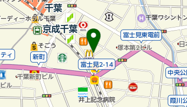 長州ラーメン 万龍軒 (富士見店)の地図画像