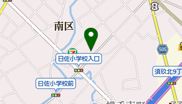 清陽軒 (横手店)の地図画像