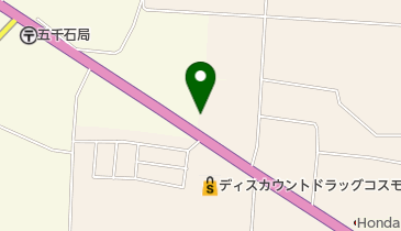 めん六や (信頼の森鳥取伯耆店)の地図画像